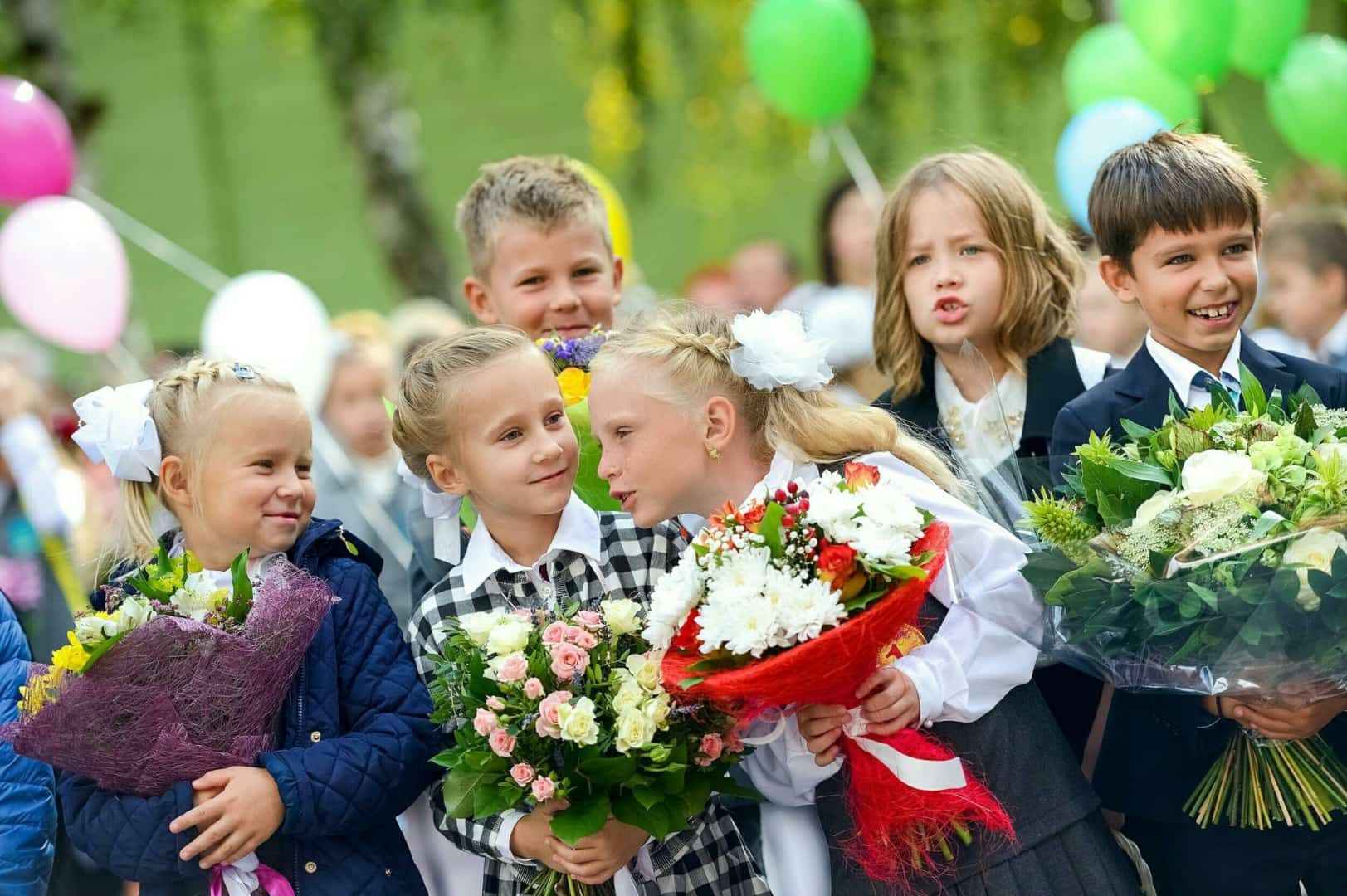 Өфө районы Чесноковка ауылында яңы уҡыу йылын яңы мәктәптә ҡаршылайҙар