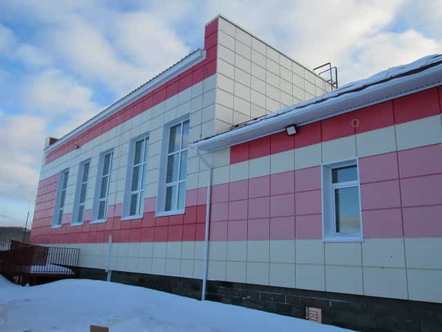 Бөгөн Балаҡатай районы Айҙаҡай ауылында ла  яңы мәктәп һәм балалар баҡсаһы сафҡа инде