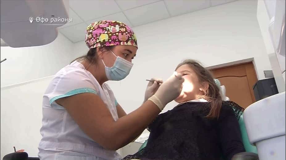 Республика мәктәптәрендә стоматология кабинеттары эшмәкәрлеге тергеҙелә