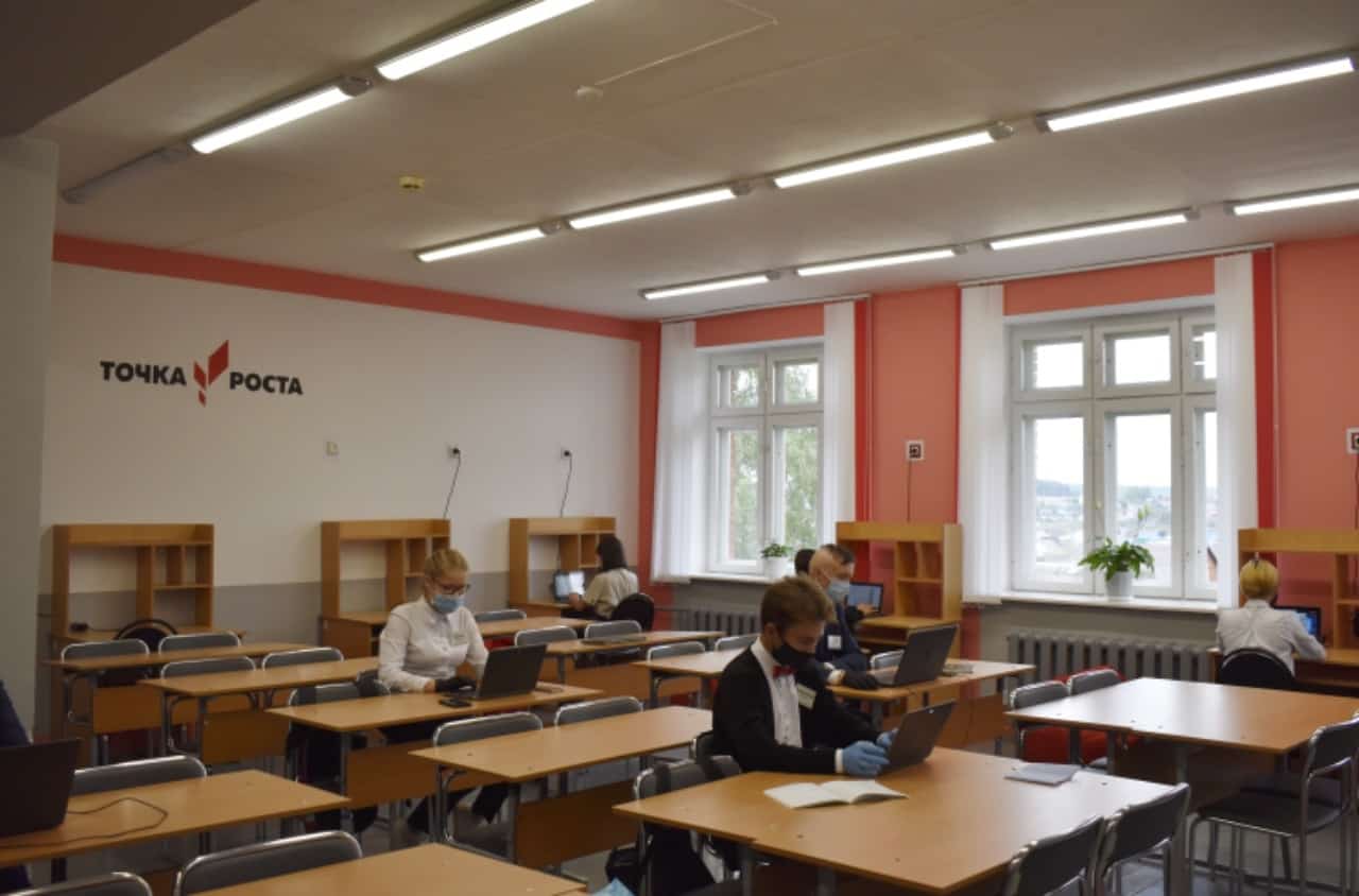 Асҡын районында 120 урынға иҫәпләнгән мәктәп асылды