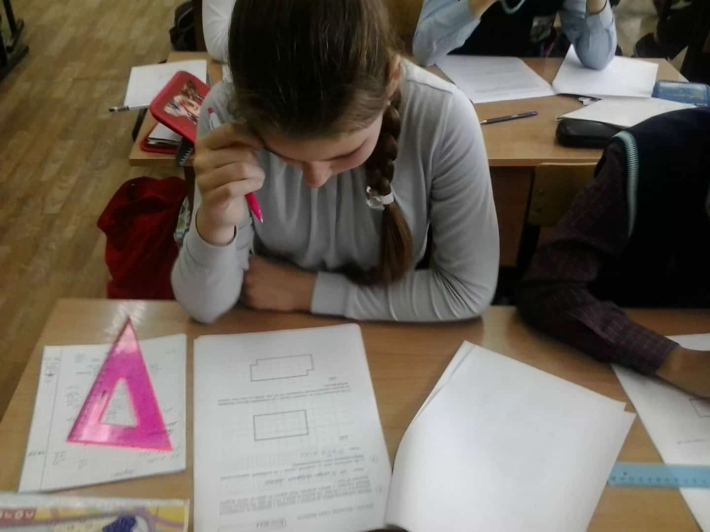 Башҡортостан мәктәптәренең унынсы класта белем алыусы уҡыусылар имтихан тапшырасаҡ