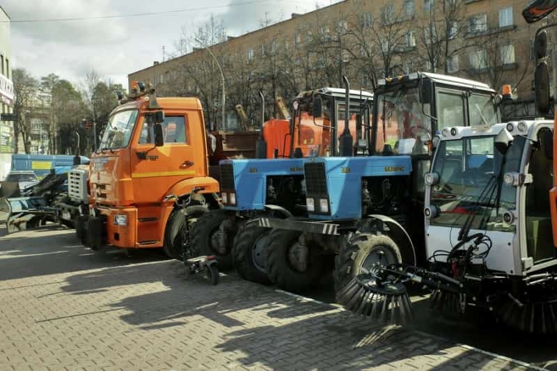 Өфөлә коммуналь техника 70 процентҡа иҫкергән