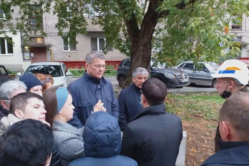 Өфөлә Шота Руставели 5 адресы буйынса яңы торлаҡ төҙөлөшө туҡтатыла