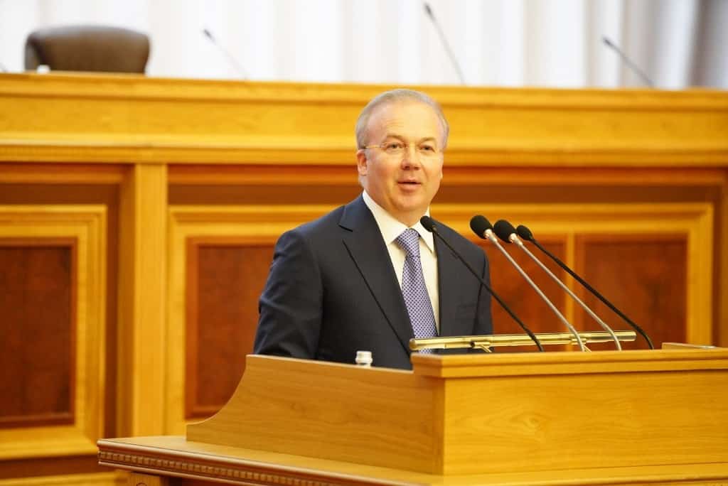 Башҡортостан хөкүмәте премьер-министры итеп Андрей Назаров тәғәйенләнде