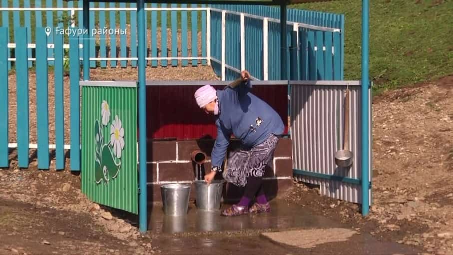 Башҡортостан Башлығы грантына Ғафури районында шишмәләр һәм Еҙем йылғаһы ярҙары төҙөкләндерелә