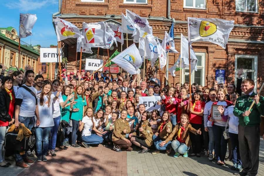Башҡортостан студент отрядтары йыйын уҙғара
