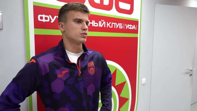 “Өфө” футбол клубынан Артем Голубев йәштәр командаһына йәлеп ителде