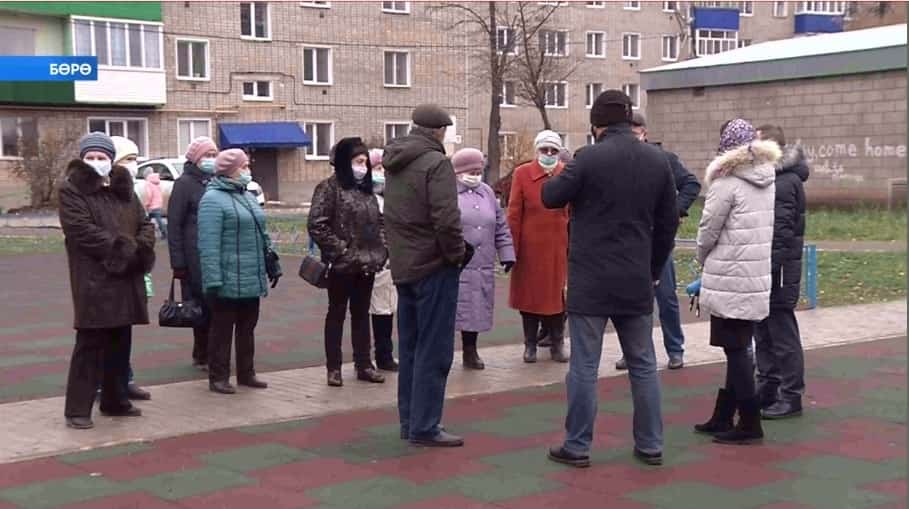 Бөрө ҡалаһында йәшәүселәр «Башҡортостан ихаталары» проекты буйынса төҙөкләндерелгән эштәр менән ҡәнәғәт түгел