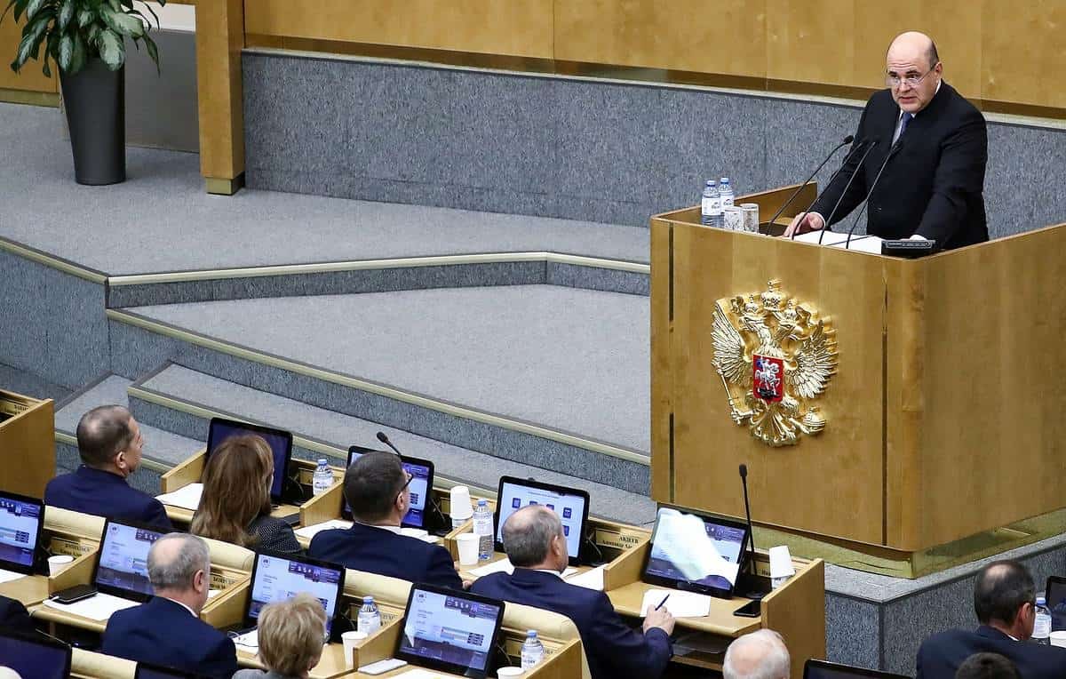 Премьер-министр Михаил Мишустин Дәүләт Думаһына ҡарауға министр һәм премьер-министр урынбаҫары кандидатураларын индерҙе