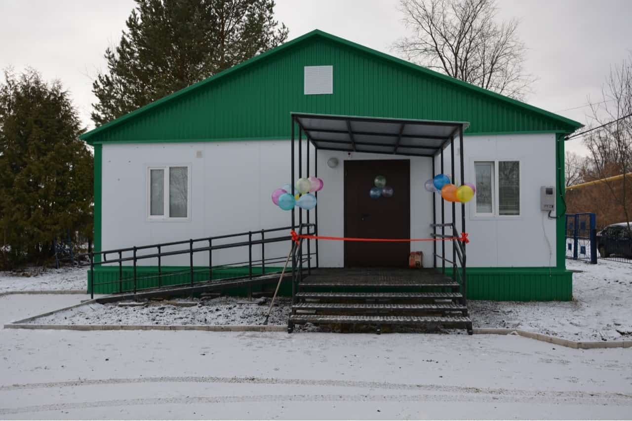 Бөгөн Краснокама районы Күпербаш ауылында фельдшер-акушер пункты асылды