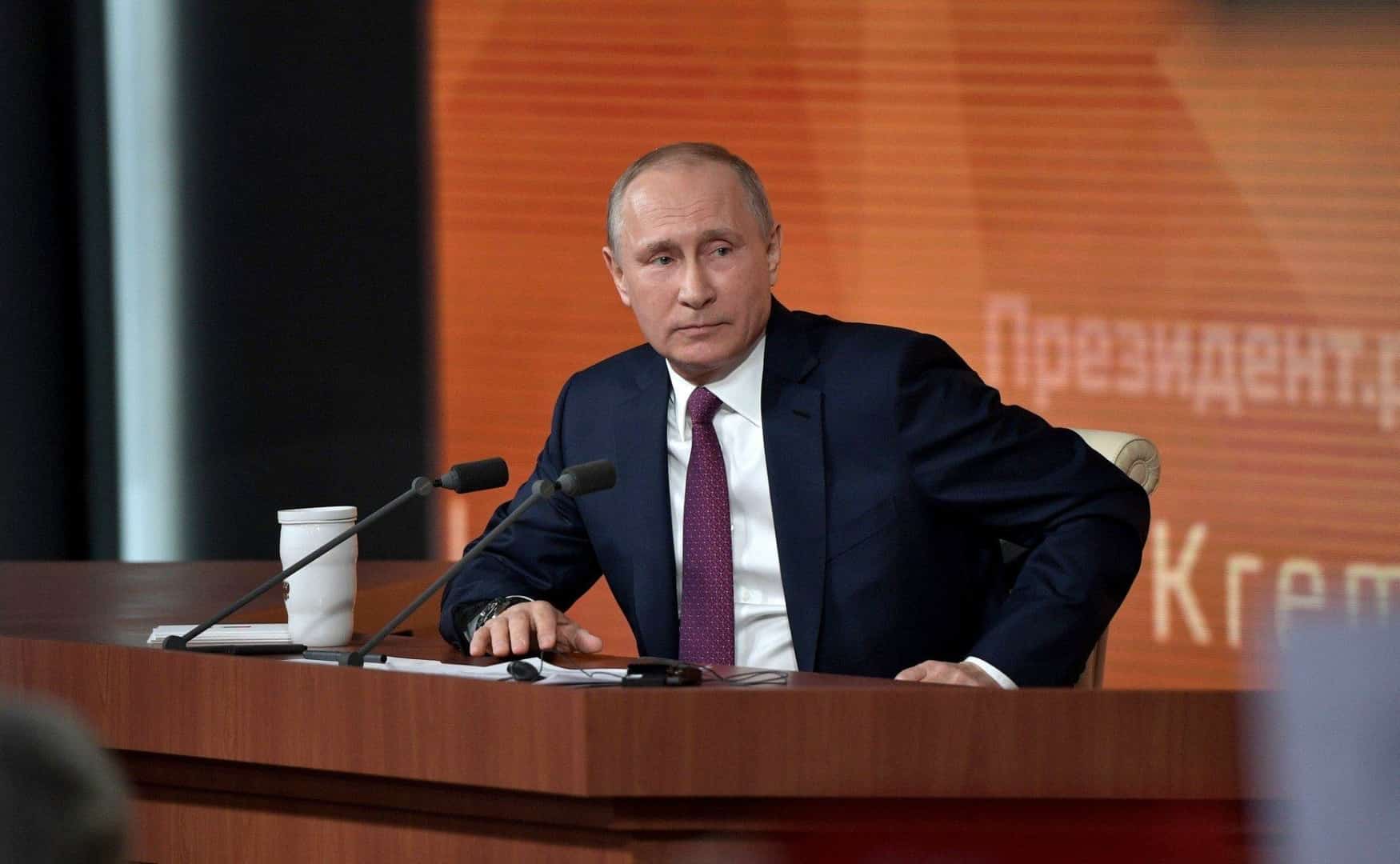 Владимир Путиндың Ҙур матбуғат конференцияһы үҙенсәлекле форматта уҙғарыла