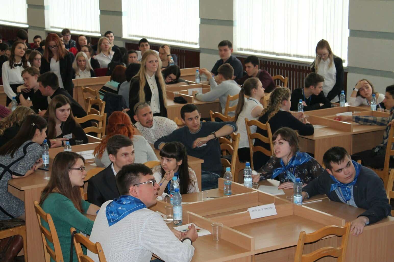 Өфөлә юғары уҡыу йорттары араһында “Чертоги разума” исемле интеллектуаль уйын үтә