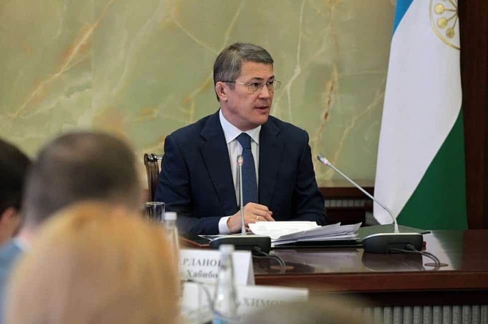 Радий Хәбиров Өфөлә электр транспортын яңыртырға ҡушты