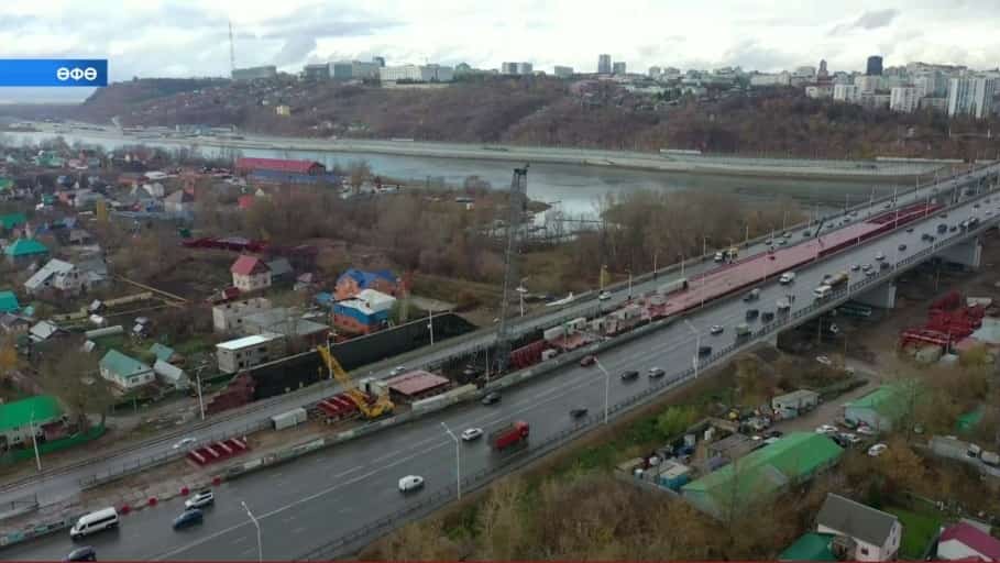 Быйыл Өфөнөң 59 участкаһында дөйөм оҙонлоғо 54 километрҙан ашыу юл ремонтланған