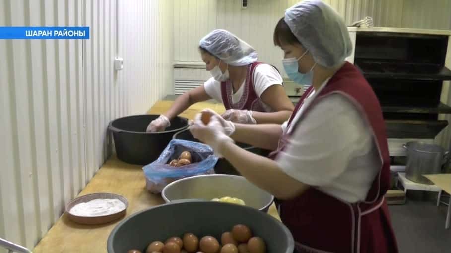 Шаран районында мармелад етештерелә башлаған