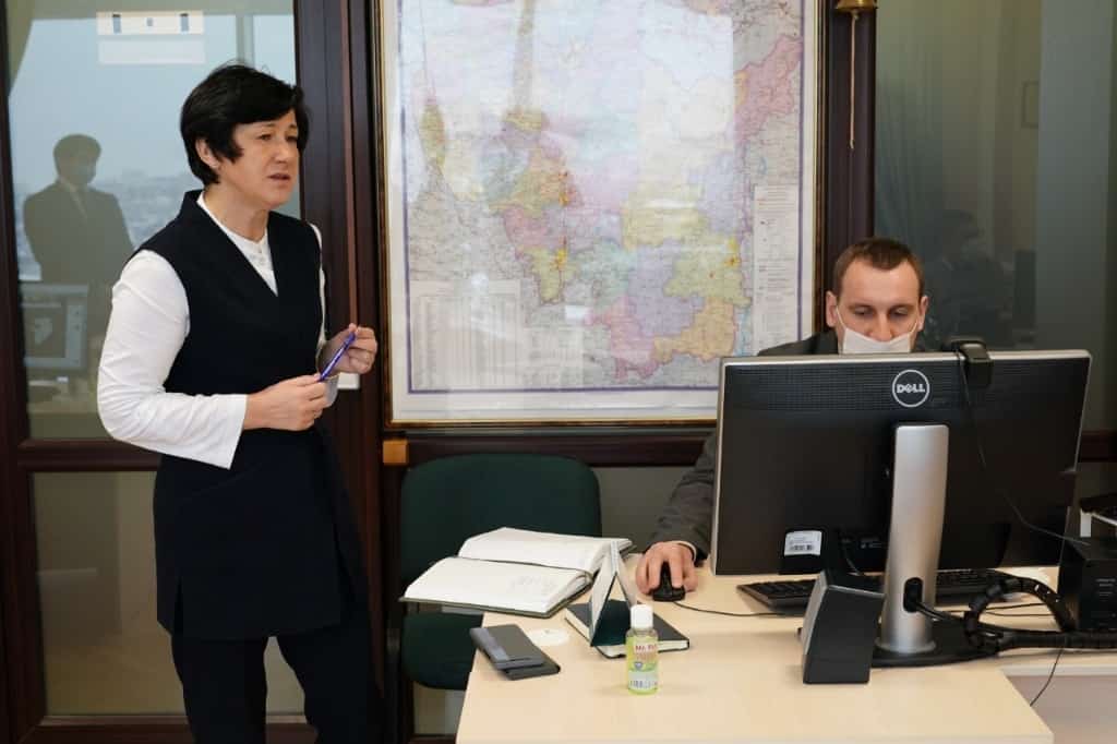 Бөгөн Башҡортостан Башлығы Радий Хәбиров һәм Хөкүмәт Премьер-министры Андрей Назаров Республика менән идара итеү үҙәге әҙерлеге менән танышты