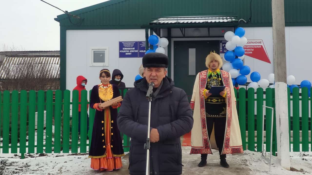 Ауырғазы районында өс модулле фельдшер-акушер пункты асылды