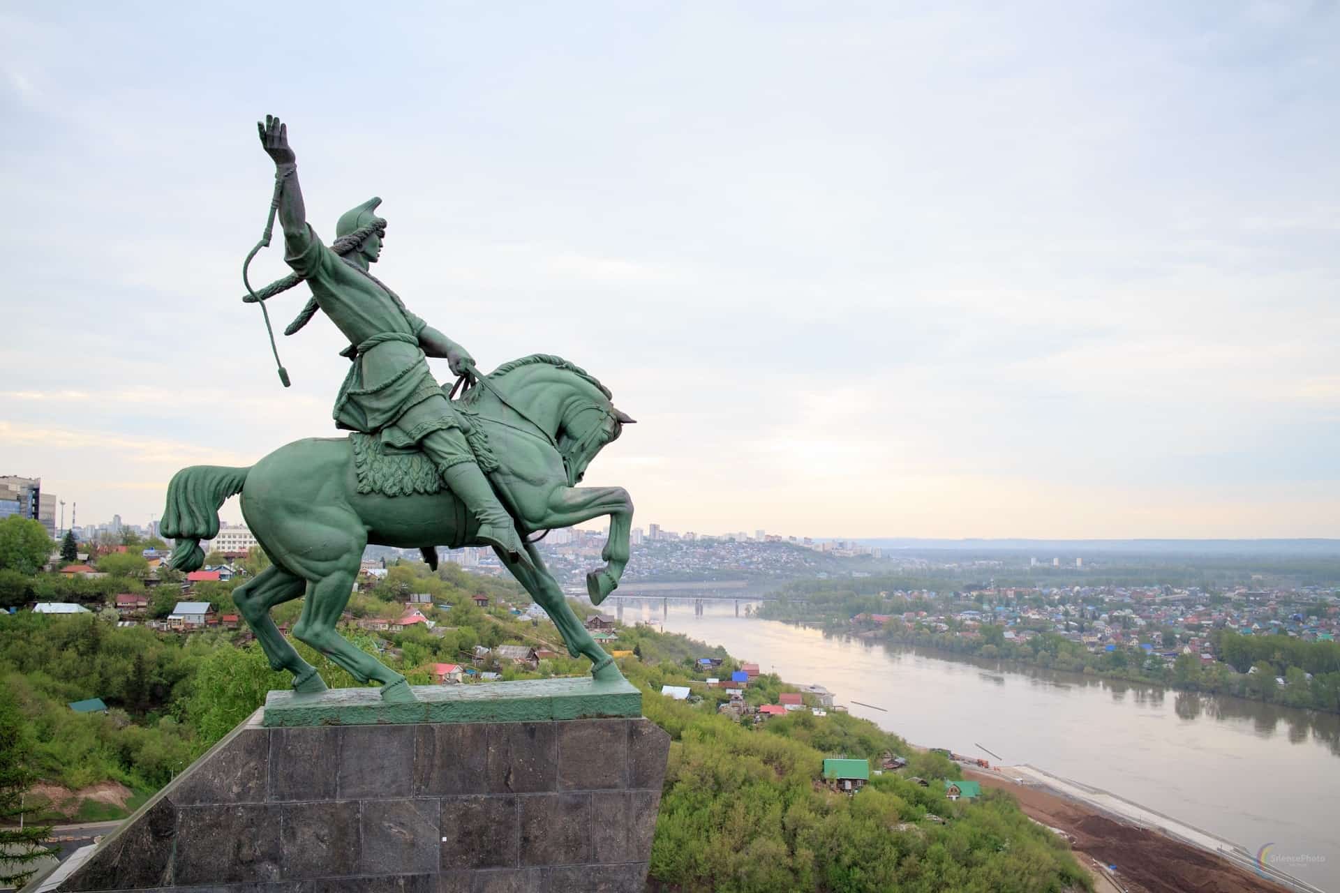 Баш ҡалабыҙҙағы Салауат Юлаев һәйкәлен реконструкциялау һәм капиталь ремонт проекты йыл аҙағына әҙер була