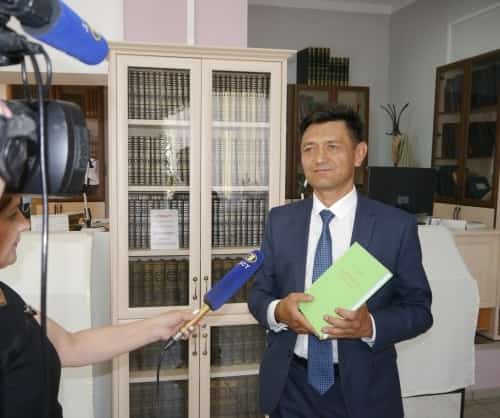 Башҡортостанда билдәле дипломат Кәрим Хәкимовтың тыуыуына 130 йыл тулыуға арналған комикстар китабы сыҡты