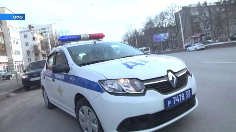 «Берҙәм Рәсәй» активистары авариялар йыш теркәлгән юл участкалары буйлап рейд ойошторҙо