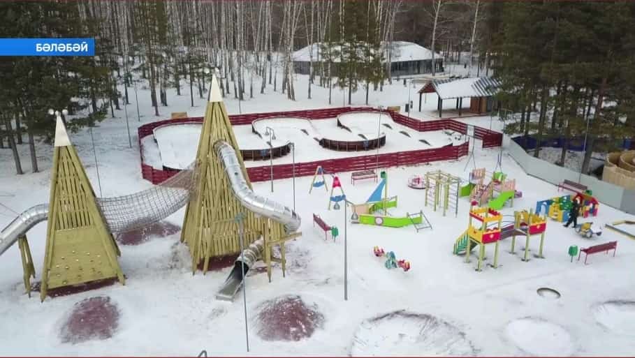 Бәләбәйҙәрҙе «Йырсы шишмәләр» ҡыуандыра