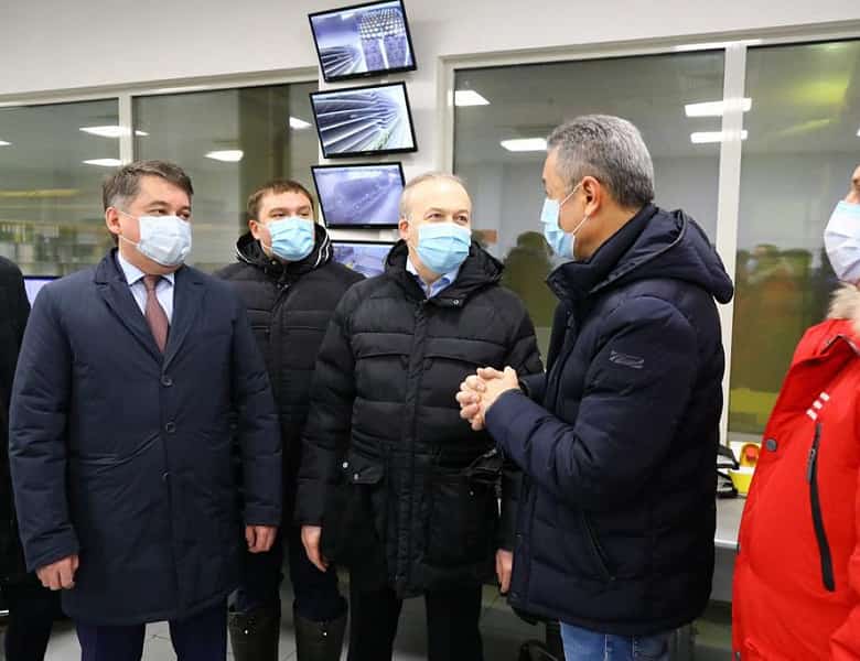 Башҡортостан Премьер-министры Андрей Назаров “Өфө” индустриаль паркында булды