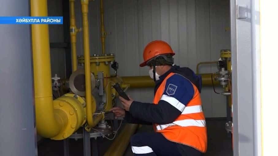 Хәйбулла районының күп фатирлы йорттарында газ үткәргестәрҙе алмаштырыу дауам итә