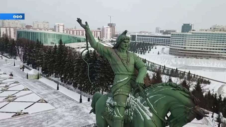 Салауат Юлаев һәйкәленә яңыртыу талап ителә
