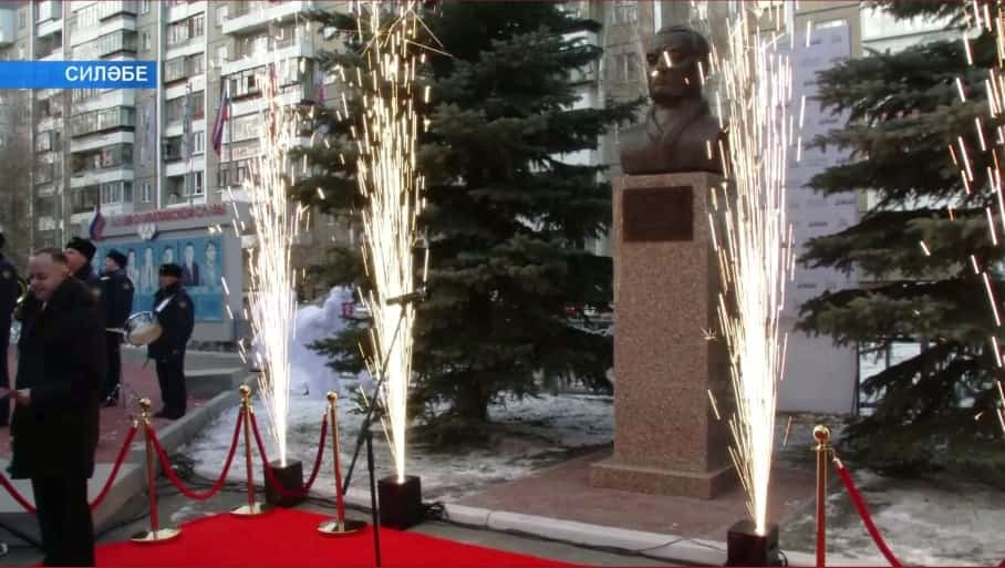Силәбелә арҙаҡлы көрәшсе һәм тренер Харис Йосоповҡа бюст асылды