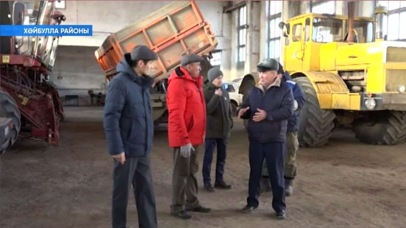 Хәйбуллалар ҡышҡа әҙер