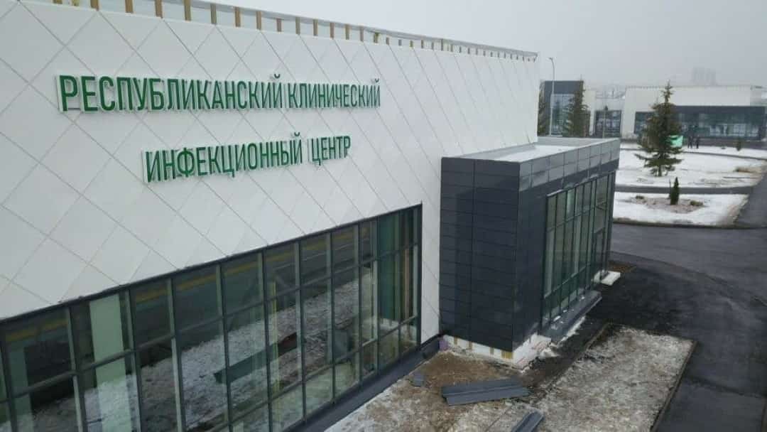 Стәрлетамаҡ ҡалаһындағы  йоғошло ауырыуҙар үҙәгендә төҙөлөш-монтаж эштәре тамамланды