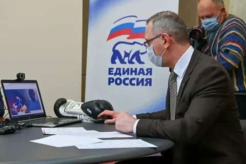 “Берҙәм Рәсәй” фирҡәһе халыҡты ҡабул итә