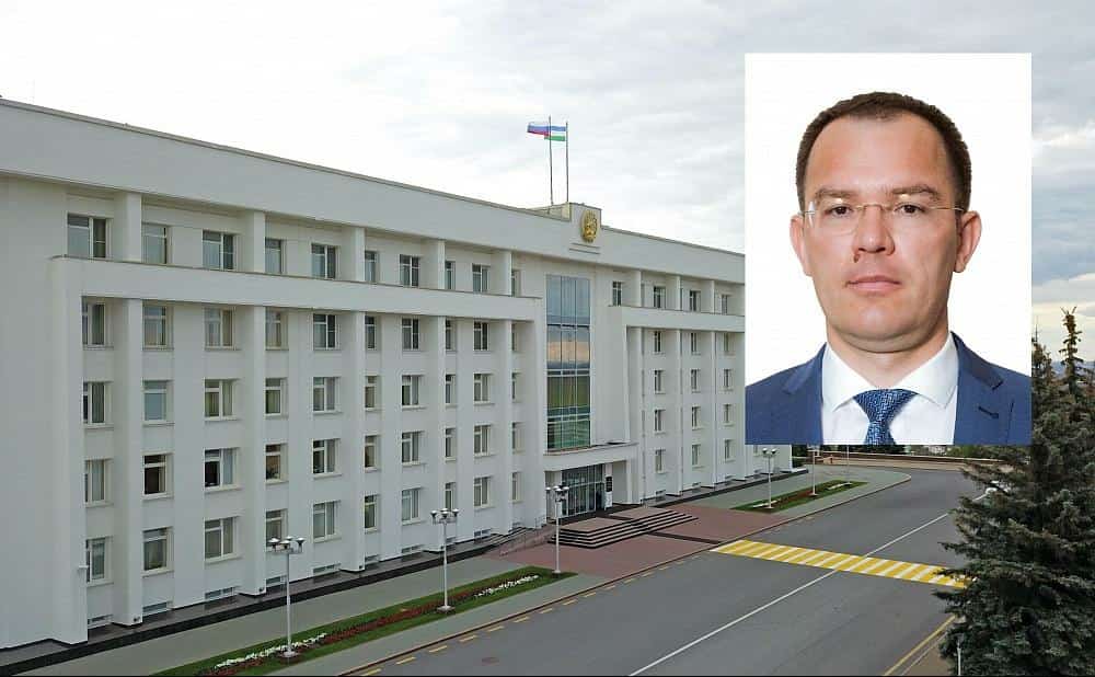 Республикала Төҙөлөш һәм архитектура министры тәғәйенләнде