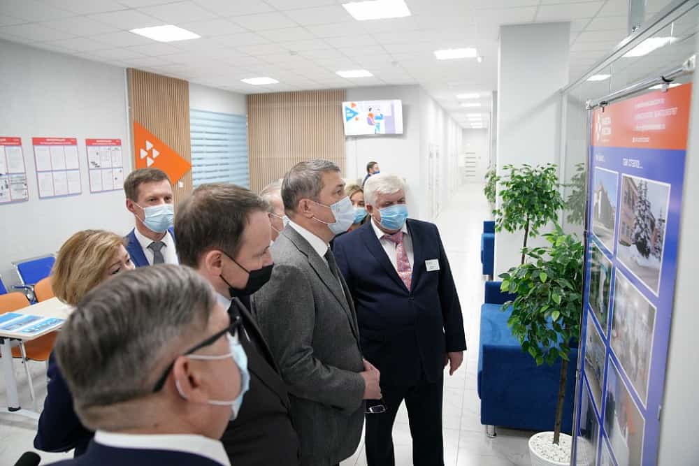 Стәрлетамаҡ ҡалаһында милли проект сиктәрендә халыҡ мәшғүллеге үҙәге модернизацияланған
