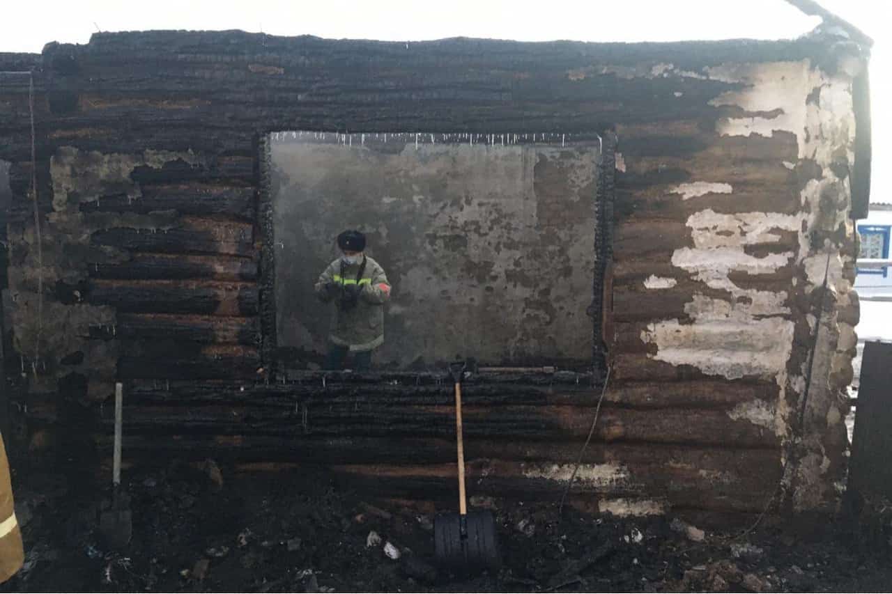 Республикала төнөн ике үлемесле янғын осрағы теркәлгән