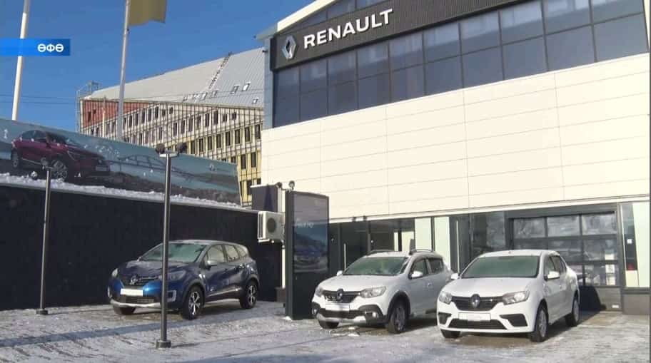 «Renault» автосалоны медицина хеҙмәткәрҙәренә ярҙам ҡулы һуҙа