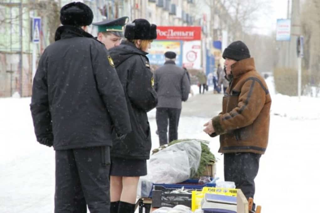 Башҡортостанда урамда рөхсәтһеҙ сауҙа өсөн штраф артты