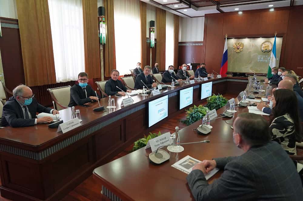 Республика йортонда донъя кимәлендәге фәнни-мәғариф Евразия үҙәген төҙөү буйынса кәңәшмә үтте