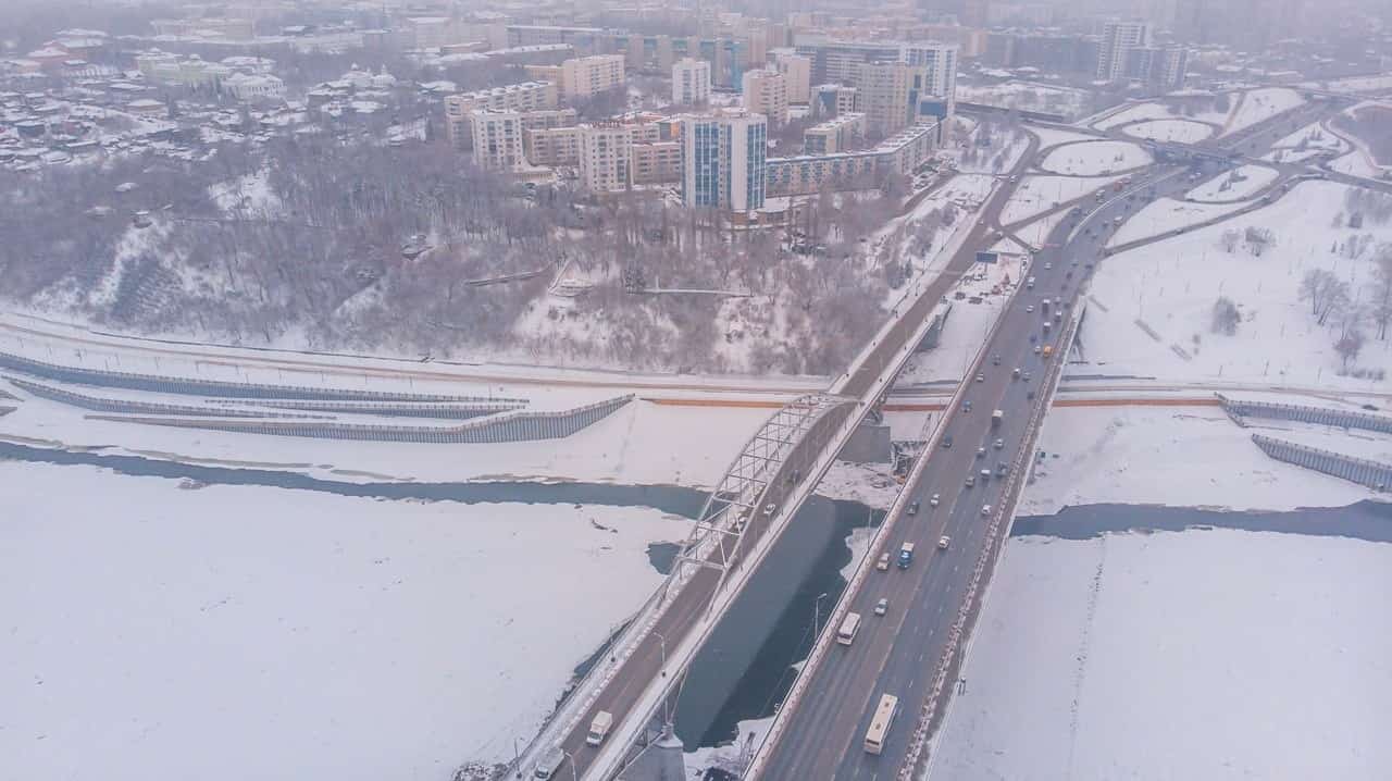Өфөлә Салауат Юлаев проспекты бөгөндән өлөшләтә ябыла