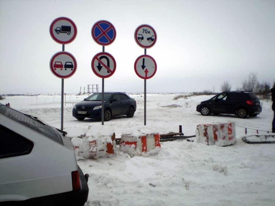 Башҡортостанда тағы бер боҙ күпере асылды