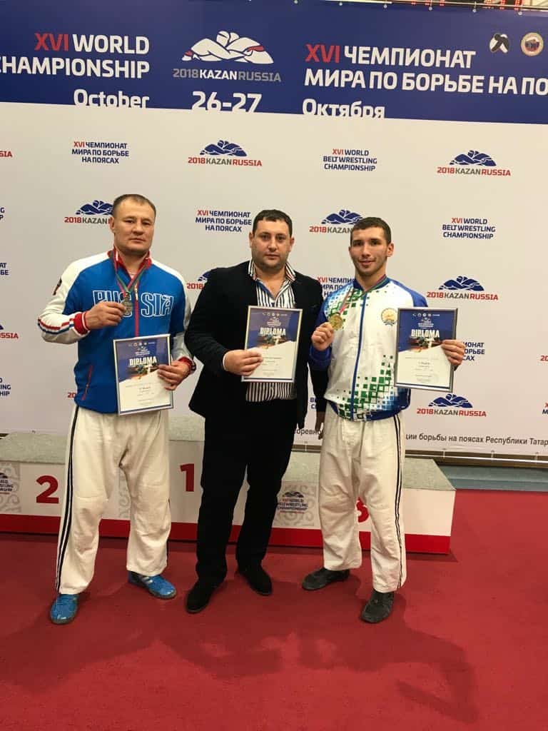 Башҡортостан командаһы билбау көрәше буйынса донъя чемпионатында уңышлы сығыш яһаны