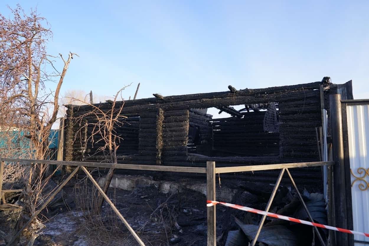 Әбйәлил районындағы янған пансионаттың хужаһы  тотолған