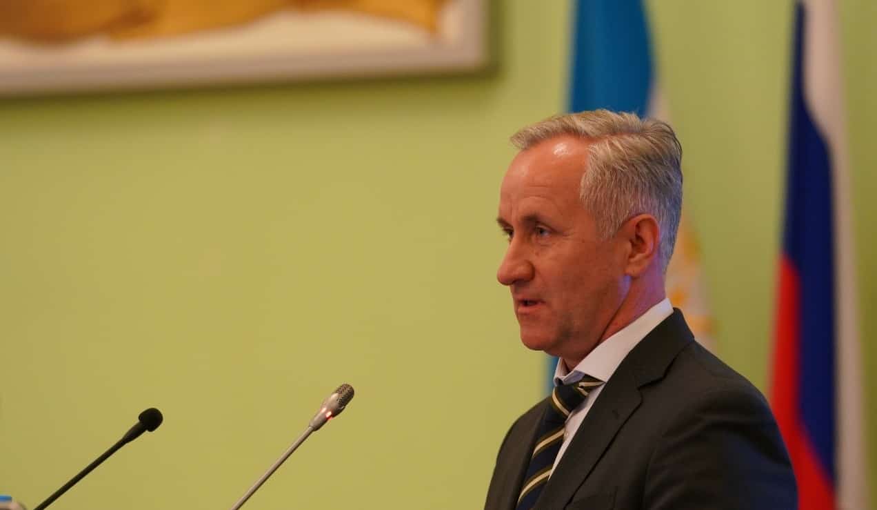 Өфө хакимиәте  башлығы  вазифаһын башҡарыусы итеп  һайланған Сергей Греков ҡаланың төп проблемаларын атаны
