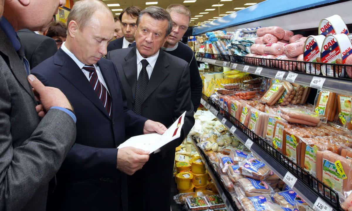 Владимир Путин аҙыҡ-түлеккә хаҡ артыуы күҙәтеүгә алынды тип белдерҙе