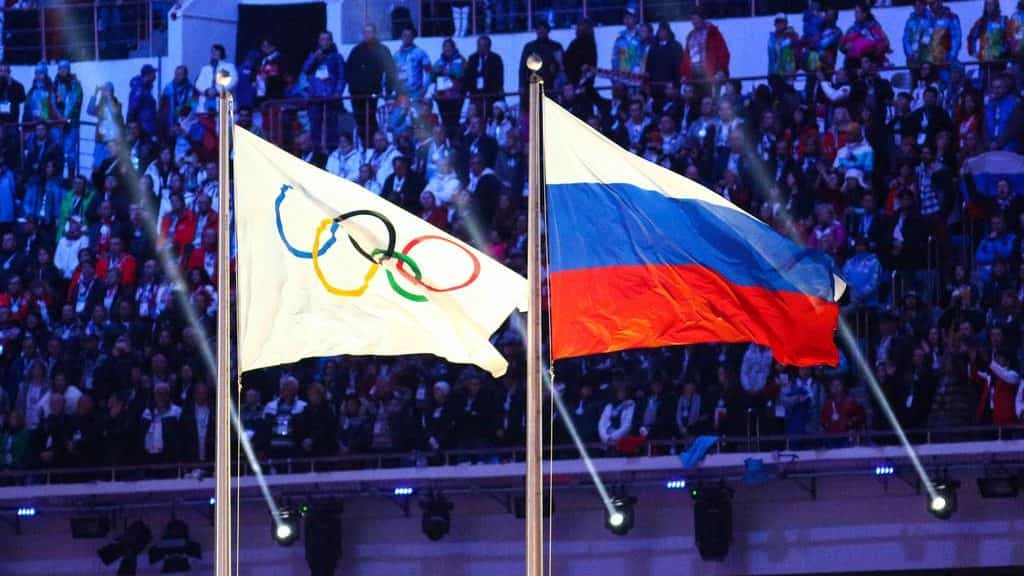 Алдағы ике йылда Олимпиадаларҙа һәм Донъя беренселектәрендә Рәсәй флагы күтәрелмәй