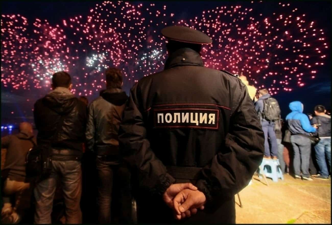 Яңы йыл байрамында 500 меңдән ашыу полиция хеҙмәткәре тәртип һағында була