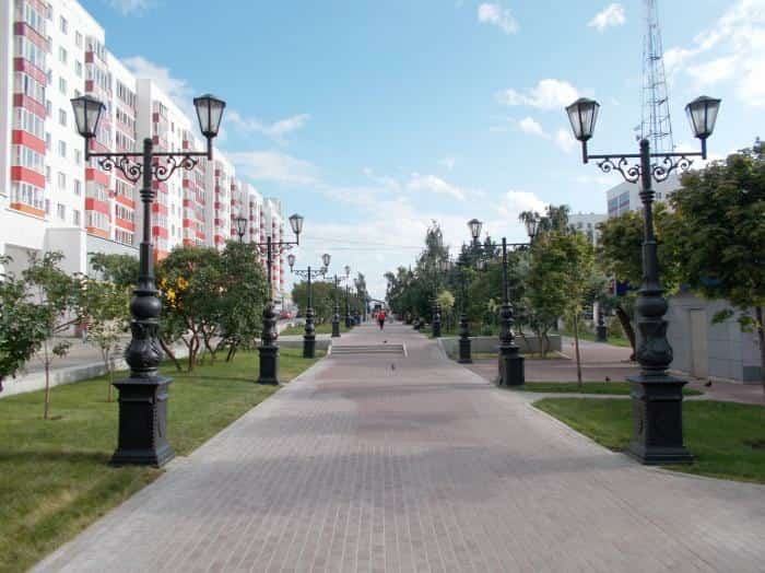 Быйыл Өфөлә 60-тан ашыу яңы урам, бер нисә бульвар, аллея, тыҡрыҡ барлыҡҡа килгән