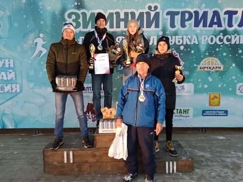 Башҡортостан спортсылары ҡышҡы триатлон буйынса Рәсәй Кубогында еңеү яуланы