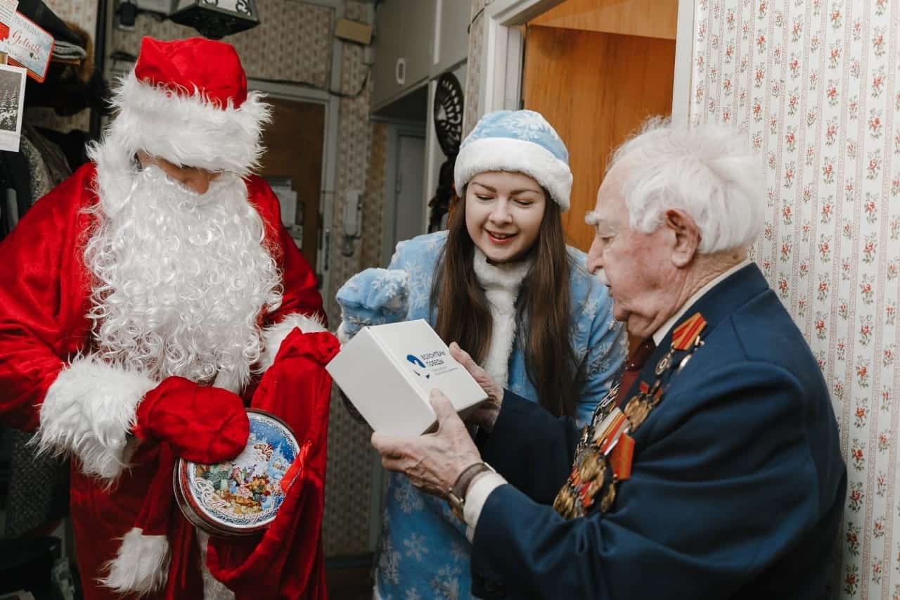 Башҡортостан "Яңы йыл менән, ветеран" тигән Бөтә Рәсәй акцияһына ҡушылды