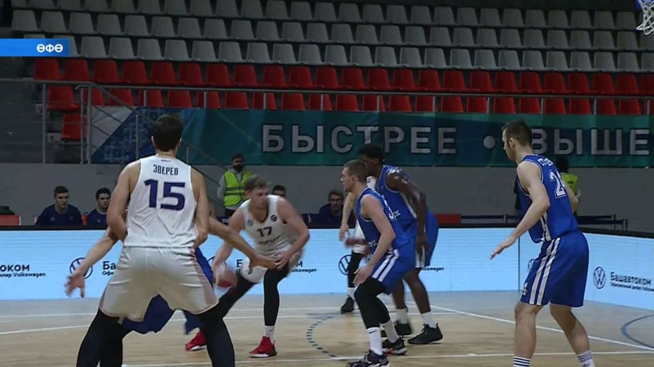 «Уфимец» баскетбол клубы был миҙгелдә тәүгә көйәрмәндәр алдында сығыш яһаны